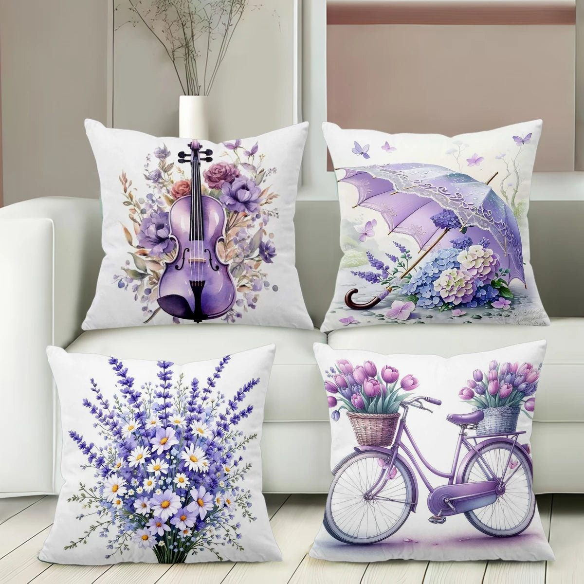 Weighted lavender eye pillow