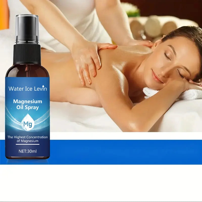 Magnesium body spray