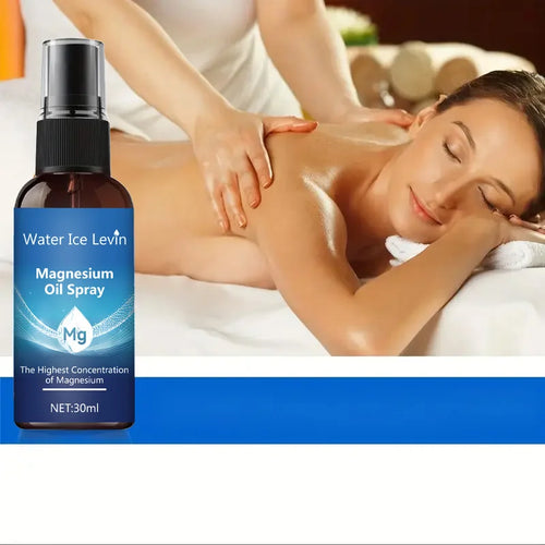 Magnesium body spray