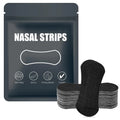 Calm-breath nasal strips